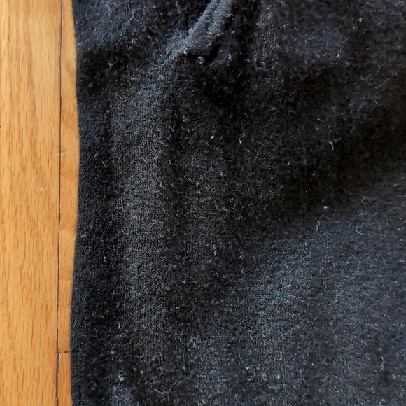 💖2/$15💖 Black Funnel Neck Knit Dress - Picture 7 of 7